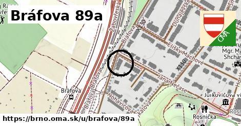 Bráfova 89a, Brno