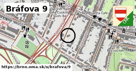 Bráfova 9, Brno