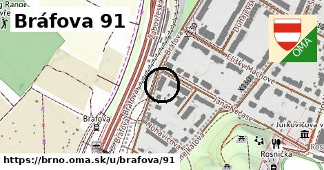 Bráfova 91, Brno