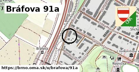 Bráfova 91a, Brno