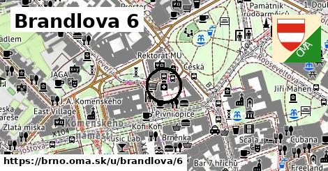 Brandlova 6, Brno