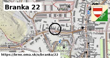 Branka 22, Brno