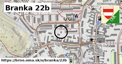 Branka 22b, Brno