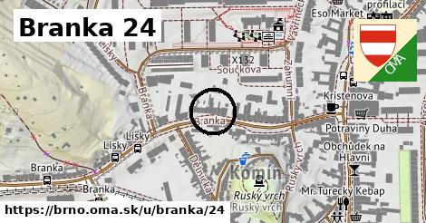 Branka 24, Brno