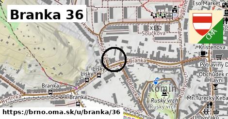 Branka 36, Brno