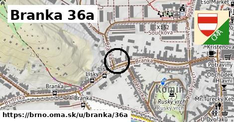 Branka 36a, Brno