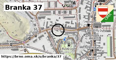 Branka 37, Brno