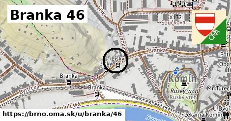 Branka 46, Brno