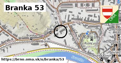 Branka 53, Brno
