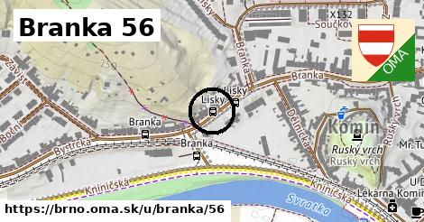 Branka 56, Brno