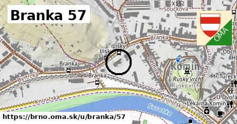 Branka 57, Brno