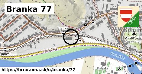 Branka 77, Brno