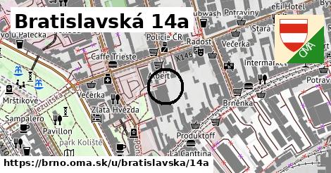 Bratislavská 14a, Brno