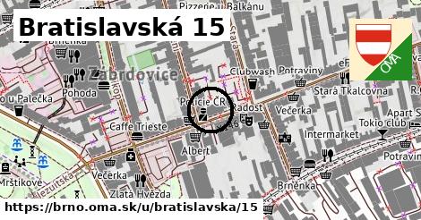 Bratislavská 15, Brno