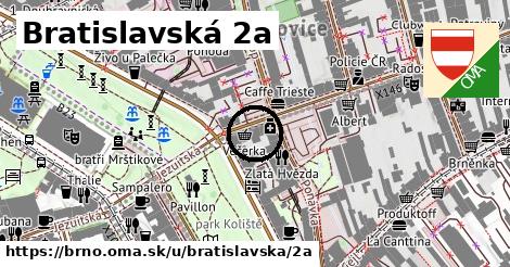 Bratislavská 2a, Brno