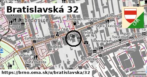 Bratislavská 32, Brno