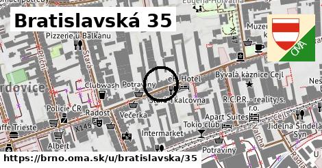 Bratislavská 35, Brno