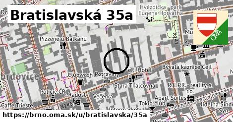 Bratislavská 35a, Brno