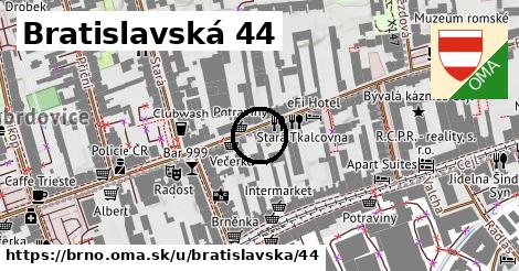 Bratislavská 44, Brno