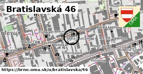 Bratislavská 46, Brno