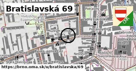 Bratislavská 69, Brno
