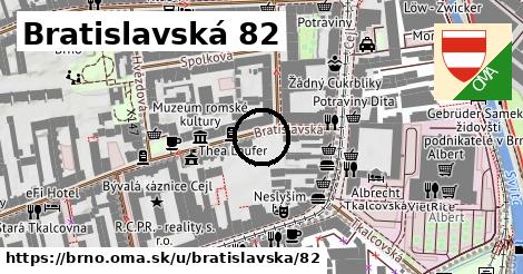 Bratislavská 82, Brno