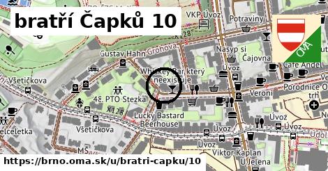 bratří Čapků 10, Brno