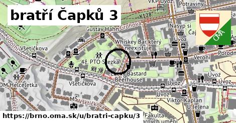 bratří Čapků 3, Brno