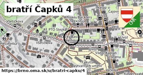 bratří Čapků 4, Brno