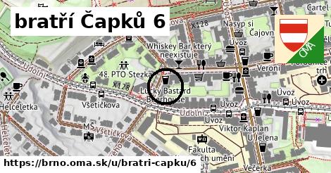 bratří Čapků 6, Brno