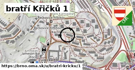 bratří Křičků 1, Brno