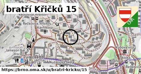 bratří Křičků 15, Brno