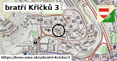 bratří Křičků 3, Brno