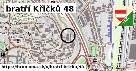 bratří Křičků 48, Brno