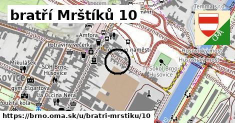 bratří Mrštíků 10, Brno