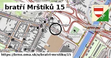 bratří Mrštíků 15, Brno