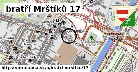 bratří Mrštíků 17, Brno