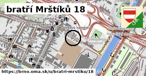 bratří Mrštíků 18, Brno