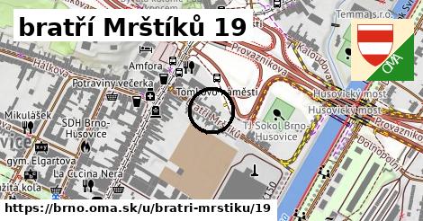 bratří Mrštíků 19, Brno