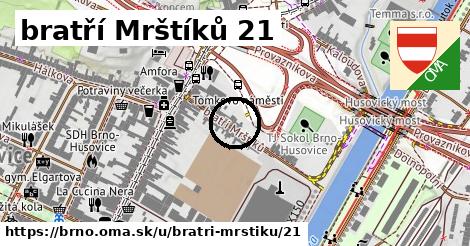 bratří Mrštíků 21, Brno