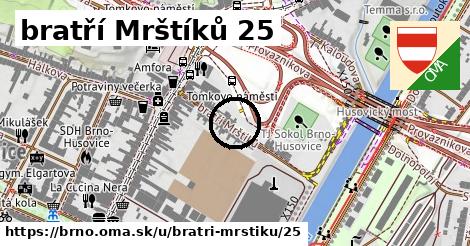 bratří Mrštíků 25, Brno