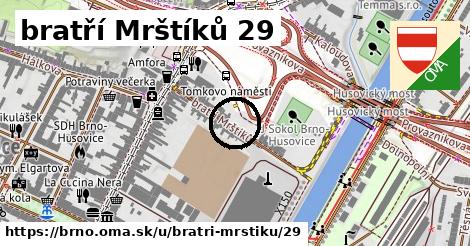 bratří Mrštíků 29, Brno