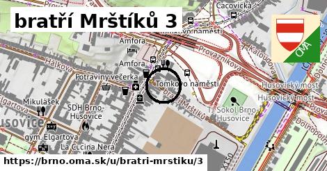 bratří Mrštíků 3, Brno