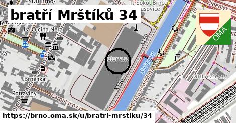bratří Mrštíků 34, Brno