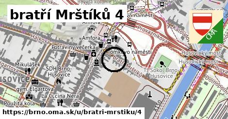 bratří Mrštíků 4, Brno