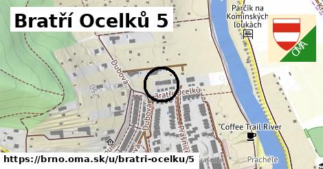 Bratří Ocelků 5, Brno