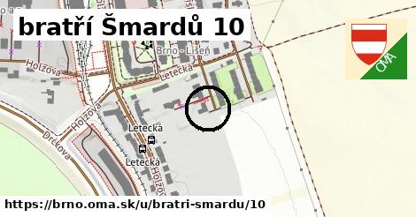 bratří Šmardů 10, Brno