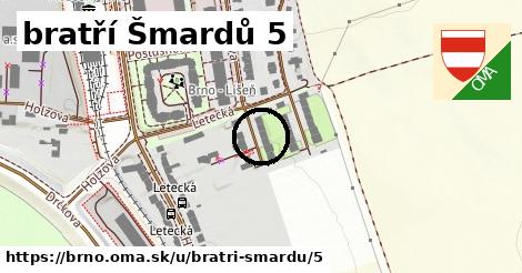 bratří Šmardů 5, Brno