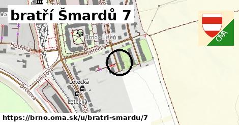 bratří Šmardů 7, Brno