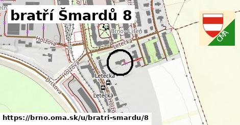 bratří Šmardů 8, Brno